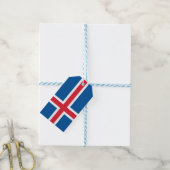 Flagge Islands Geschenkanhänger (Mit Garn)