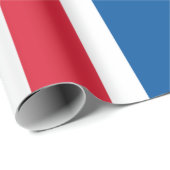 Flagge Islands Geschenkpapier (Rolleneckpunkt)