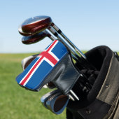 Flagge Islands Golf Headcover (In Situ)
