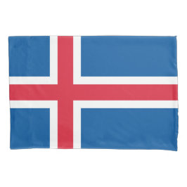 Flagge Islands Kissenbezug