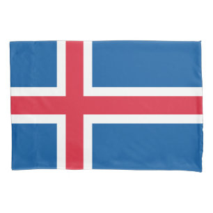 Flagge Islands Kissenbezug
