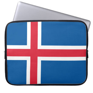 Flagge Islands Laptopschutzhülle