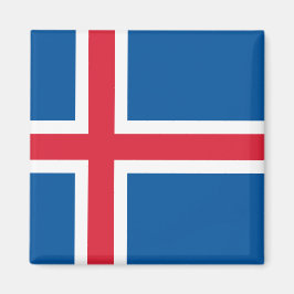 Flagge Islands Magnet