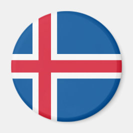 Flagge Islands Magnet