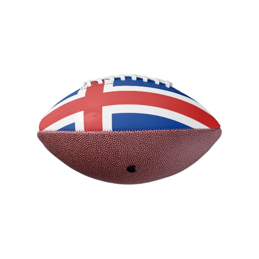 Flagge Islands Mini Football (Gedreht 270)
