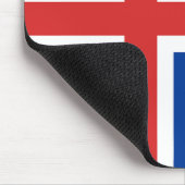 Flagge Islands Mousepad (Ecke)