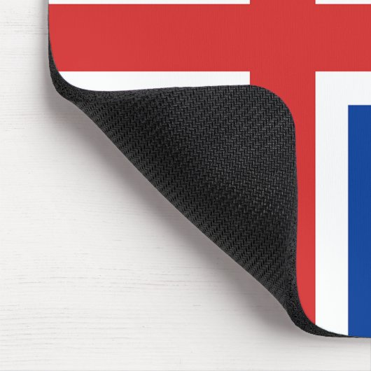 Flagge Islands Mousepad (Ecke)