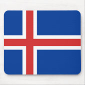 Flagge Islands Mousepad (Vorne)