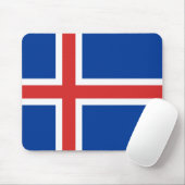 Flagge Islands Mousepad (Mit Mouse)
