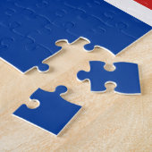 Flagge Islands Puzzle (Seite)