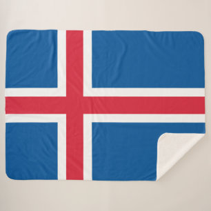 Flagge Islands Sherpadecke