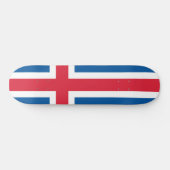 Flagge Islands Skateboard (Horizontal)