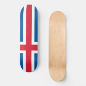 Flagge Islands Skateboard (Vorderseite)