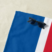 Flagge Islands Strandtuch (Beispiel)