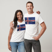 Flagge Islands T-Shirt (Unisex)