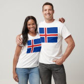 Flagge Islands T-Shirt (Unisex)