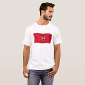 Flagge Isle of Mans T-Shirt (Vorne ganz)