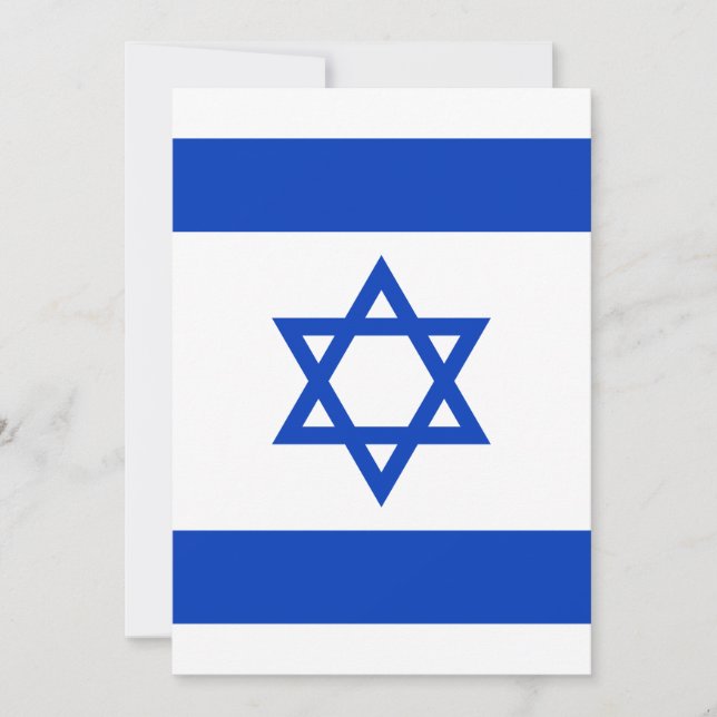 Flagge Israels (Vorderseite)