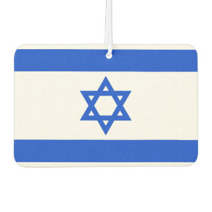 Flagge Israels Autolufterfrischer