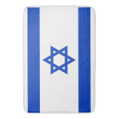 Flagge Israels Badematte (Vorderseite Vertikal)