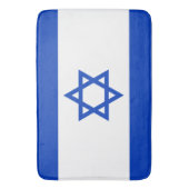 Flagge Israels Badematte (Vorderseite Vertikal)