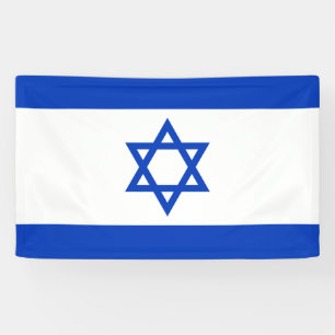 Flagge Israels Banner