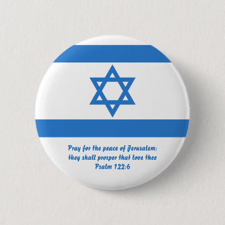 Flagge Israels, Button