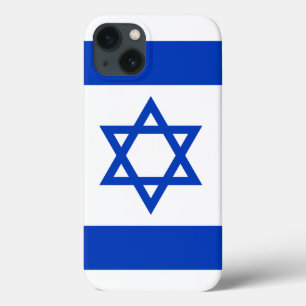 Flagge Israels Case-Mate iPhone Hülle