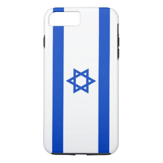 Flagge Israels iPhone 8 Plus/7 Plus Hülle