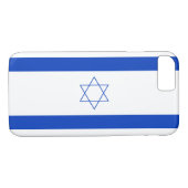 Flagge Israels Case-Mate iPhone Hülle (Rückseite (Horizontal))