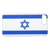Flagge Israels Case-Mate iPhone Hülle (Rückseite (Horizontal))