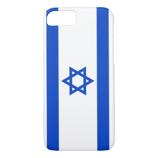 Flagge Israels Case-Mate iPhone Hülle (Rückseite)