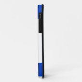 Flagge Israels Case-Mate iPhone Hülle (Hinten/Links)