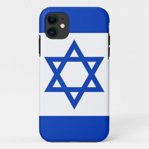 Flagge Israels Case-Mate iPhone Hülle