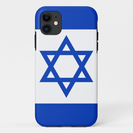 Flagge Israels Case-Mate iPhone Hülle (Rückseite)