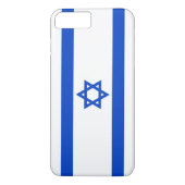 Flagge Israels Case-Mate iPhone Hülle (Rückseite)
