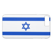 Flagge Israels Case-Mate iPhone Hülle (Rückseite (Horizontal))