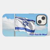 Flagge Israels Case-Mate iPhone-Hülle iPhone Hülle (Rückseite (Horizontal))