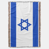 Flagge Israels Decke (Vorderseite Vertikal)