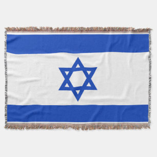 Flagge Israels Decke