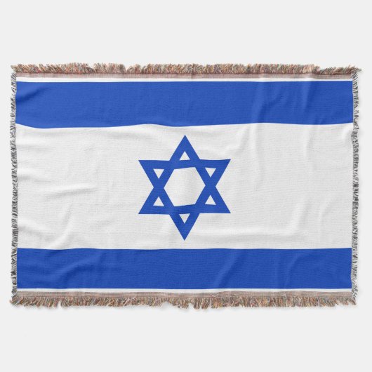 Flagge Israels Decke (Vorderseite)