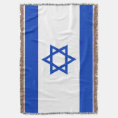 Flagge Israels Decke (Vorderseite Vertikal)
