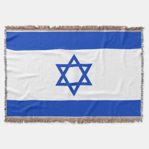 Flagge Israels Decke