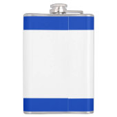 Flagge Israels Flachmann (Rückseite)