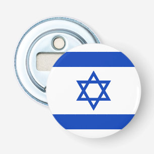 Flagge Israels Flaschenöffner
