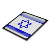 Flagge Israels Fliese (Seite)