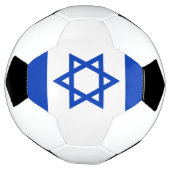 Flagge Israels Fußball (Gedreht)