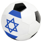 Flagge Israels Fußball (Dreiviertel)