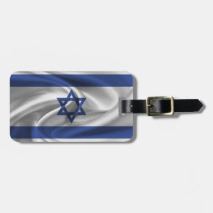 Flagge Israels Gepäckanhänger
