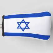 Flagge Israels Golf Headcover (Vorderseite)